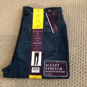 Gloria Vanderbilt Amanda Jeans
